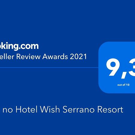 Flat No Hotel Wish Serrano Resort 格拉玛多 外观 照片