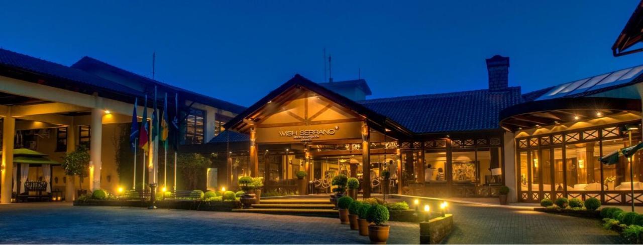 Flat No Hotel Wish Serrano Resort 格拉玛多 外观 照片