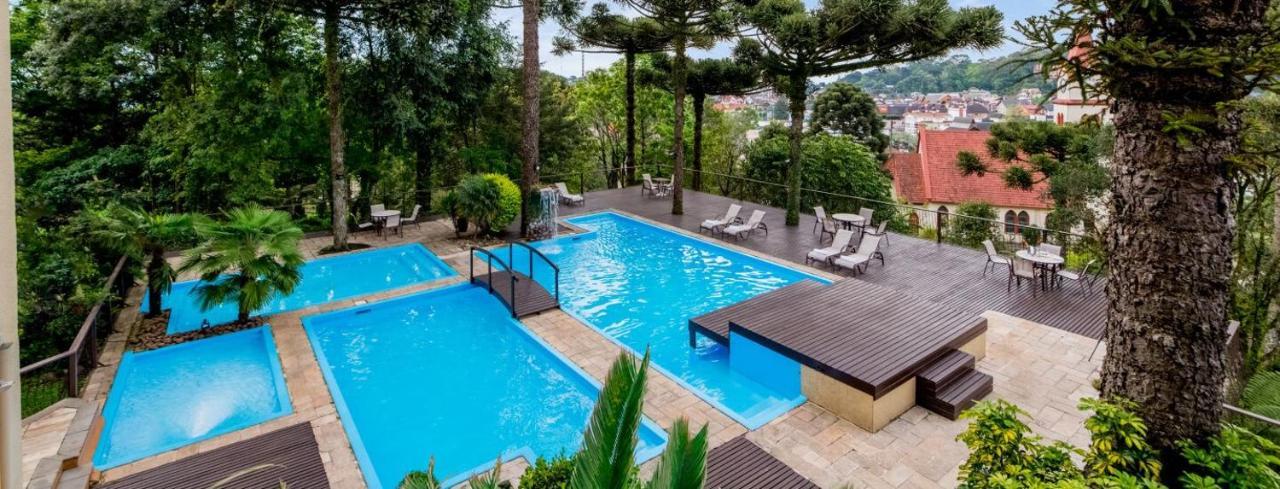 Flat No Hotel Wish Serrano Resort 格拉玛多 外观 照片