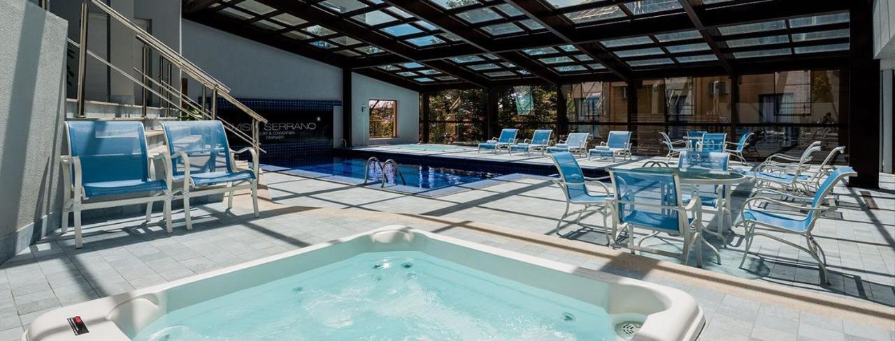 Flat No Hotel Wish Serrano Resort 格拉玛多 外观 照片