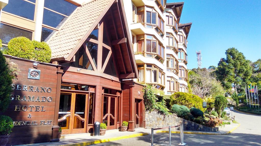 Flat No Hotel Wish Serrano Resort 格拉玛多 外观 照片