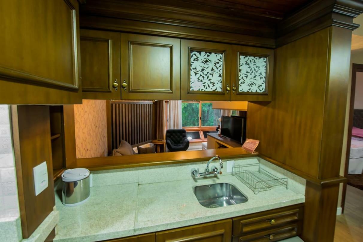Flat No Hotel Wish Serrano Resort 格拉玛多 外观 照片